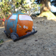 Illustration for article titled How about a Pumpkin Panel Van for Halloween?